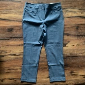 Ann Taylor Factory w’s 10 - the Ankle mid-rise, slim leg